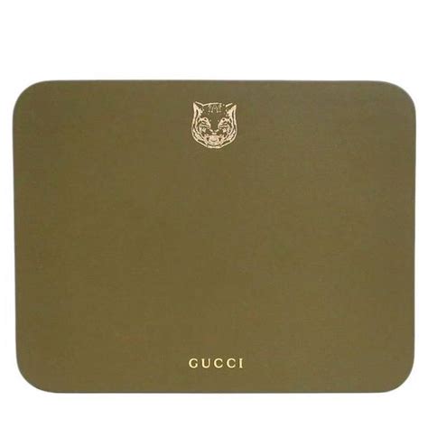 gucci leather mouse pad|32 results for gucci mouse pad .